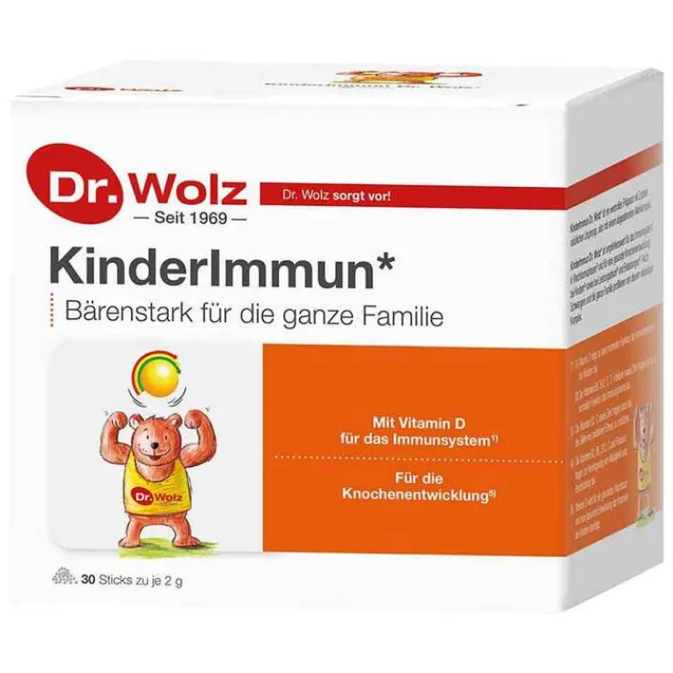 Kinderimmun Dr. Wolz Pulver, 30X2 g
