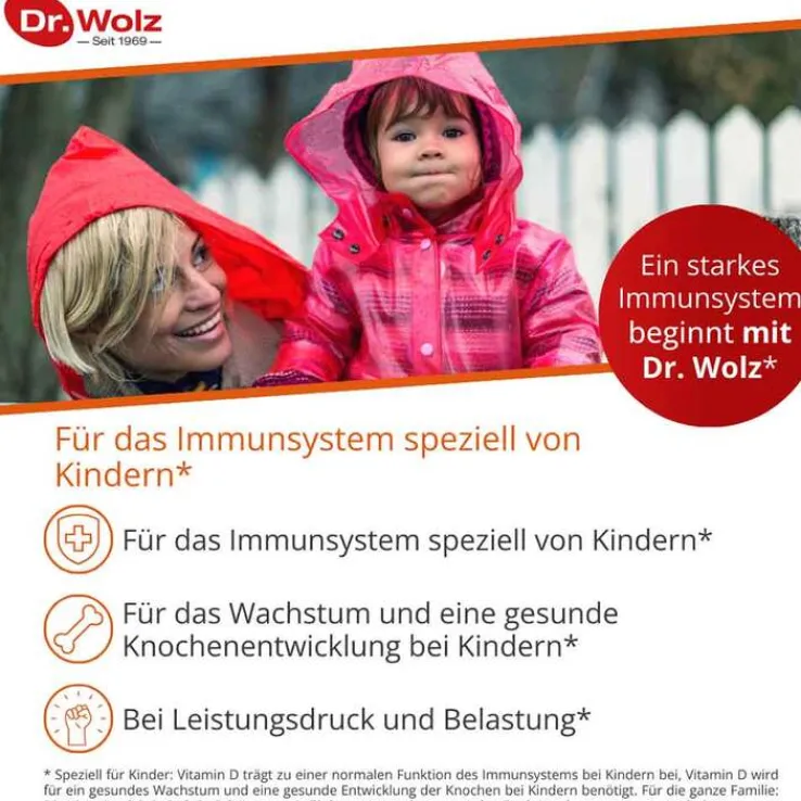 Kinderimmun Dr. Wolz Pulver, 30X2 g