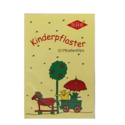 Kinderpflaster Wagen Mäuse 140015, 10 St