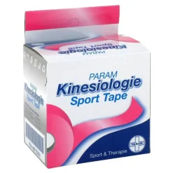 Kinesiologie Sport Tape 5 cm x 5 m pink, 1 St