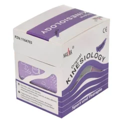 Kinesiotape Nasara 5cmx5m lila, 1 St