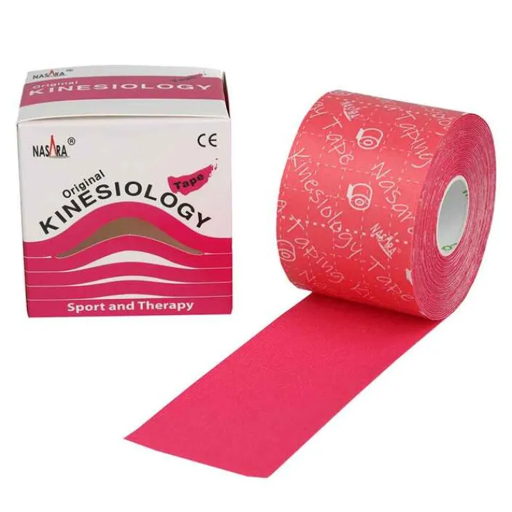 Kinesiotape Nasara 5cmx5m pink, 1 St