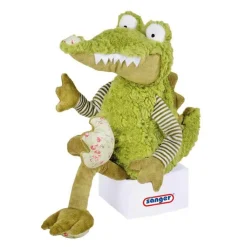 Kirschkernkissen Krokodil Christopher, 1 St