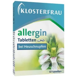 Klosterfrau allergin Tabletten, 50 St