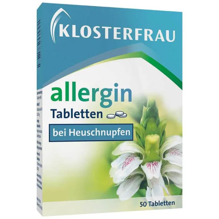 Klosterfrau allergin Tabletten, 50 St
