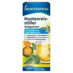 Klosterfrau Hustenreiz-Stiller Heißgetränk Pulver, 10X5 g