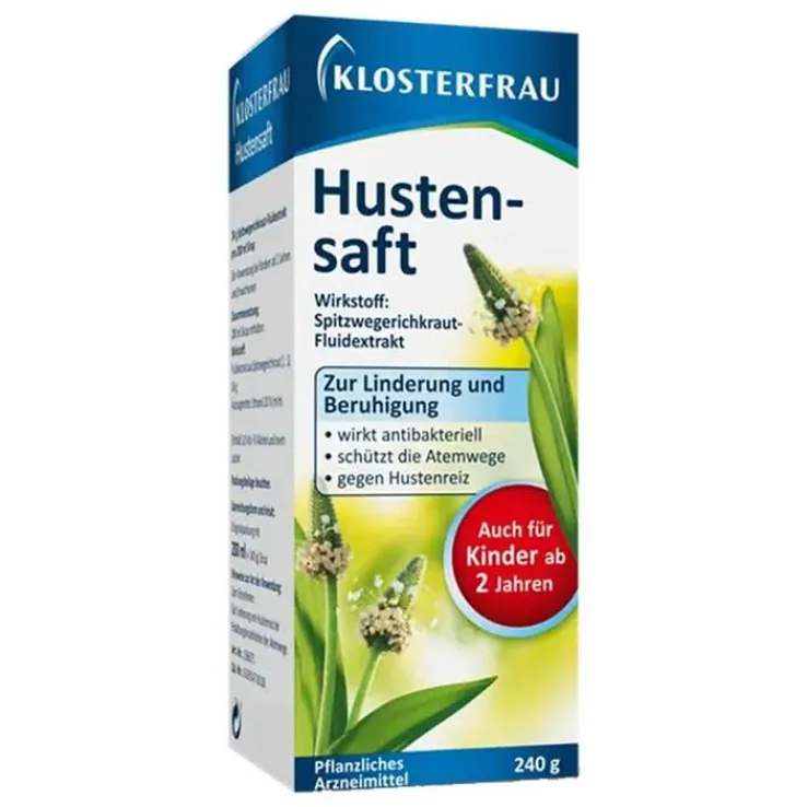 Klosterfrau Hustensaft, 240 g