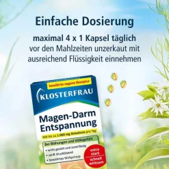 KLOSTERFRAU Magen-Darm Entspannung, 20 St