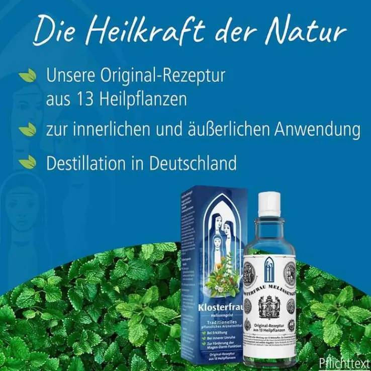 Klosterfrau Melissengeist, 235 ml