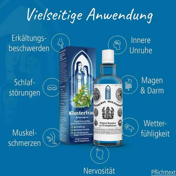 Klosterfrau Melissengeist, 47 ml