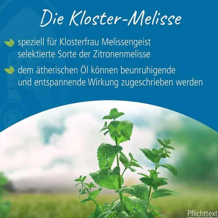 Klosterfrau Melissengeist, 47 ml