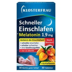 Klosterfrau Schneller Einschlafen Tabletten, 30 St