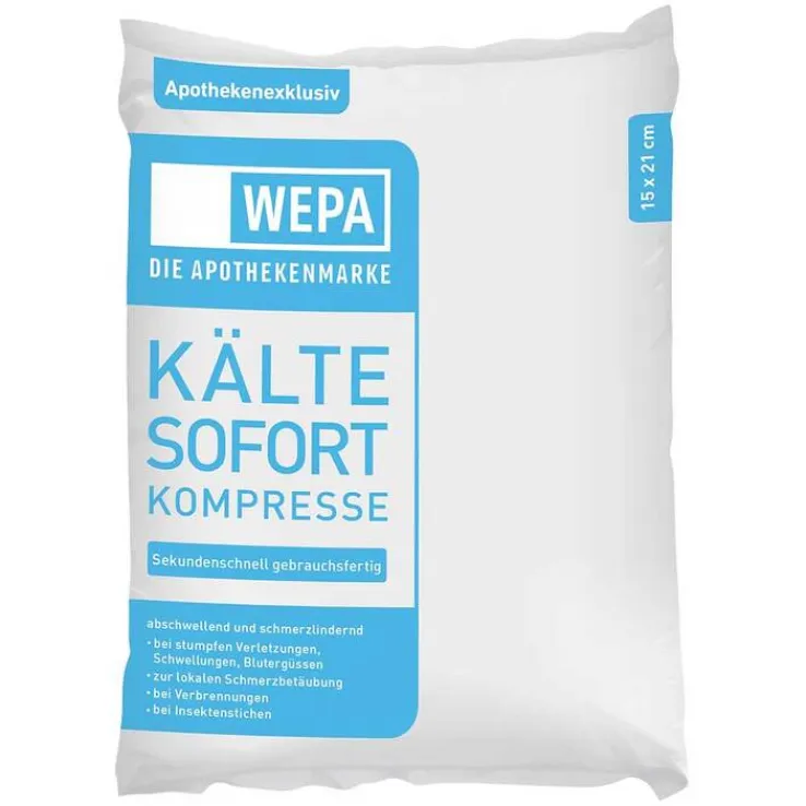 Kälte Sofort Kompresse 15x21cm, 1 St