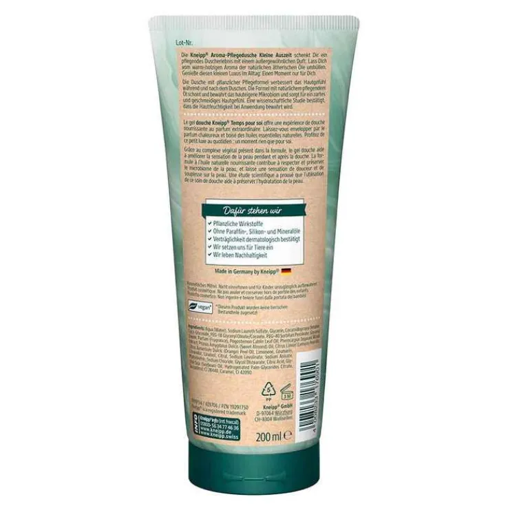 Kneipp Aroma-Pflegedusche Kleine Auszeit, 200 ml