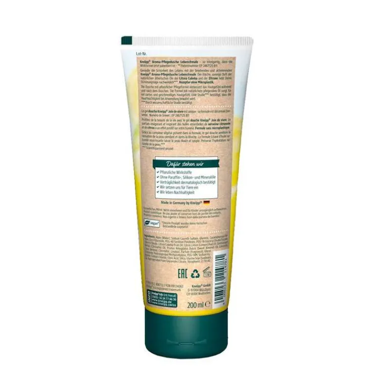 Kneipp Aroma Pflegedusche Lebensfreude, 200 ml