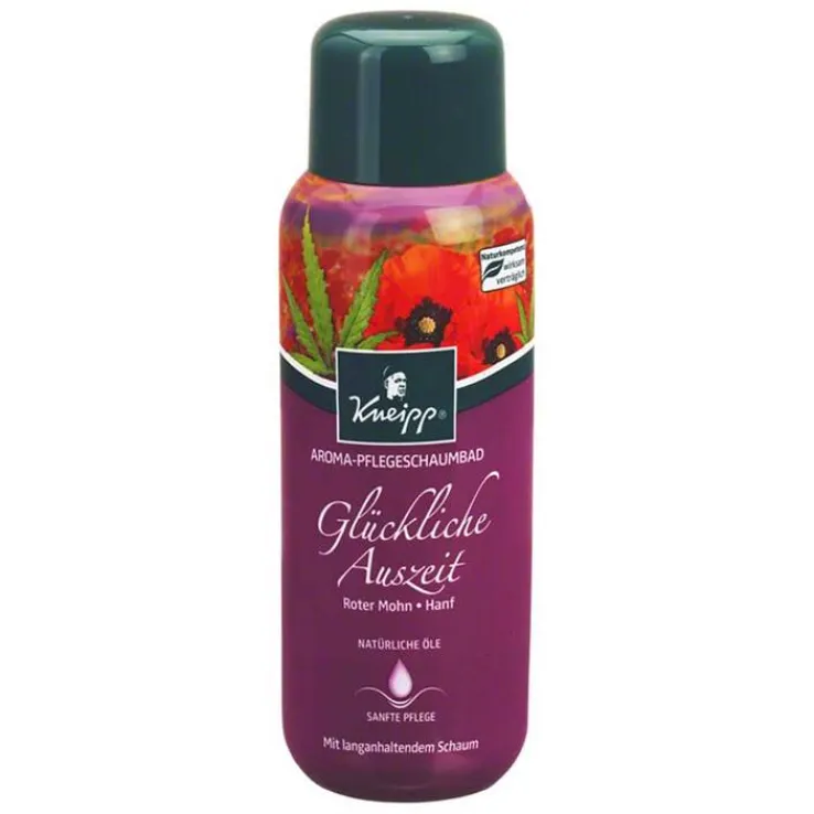 Kneipp Aroma Pflegeschaumbad Glückliche Auszeit, 400 ml
