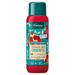 Kneipp Aroma-Pflegeschaumbad Traum des Orients, 400 ml