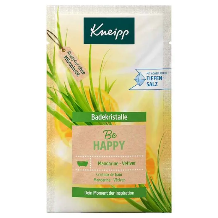 Kneipp Badekristalle Be Happy, 60 g