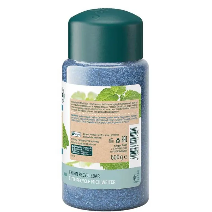 Kneipp Badekristalle Entspannung pur Melisse, 600 g