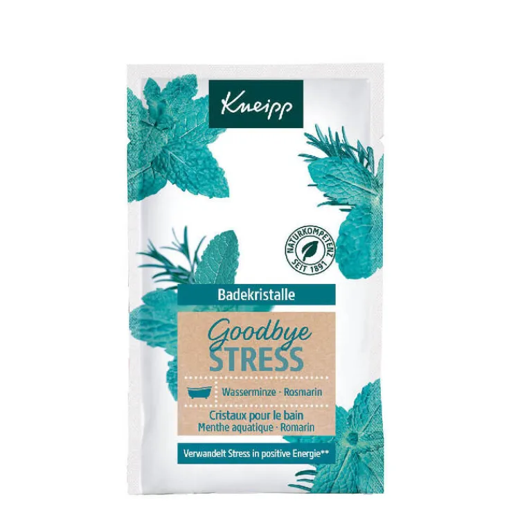 Kneipp Badekristalle Goodbye Stress, 60 g