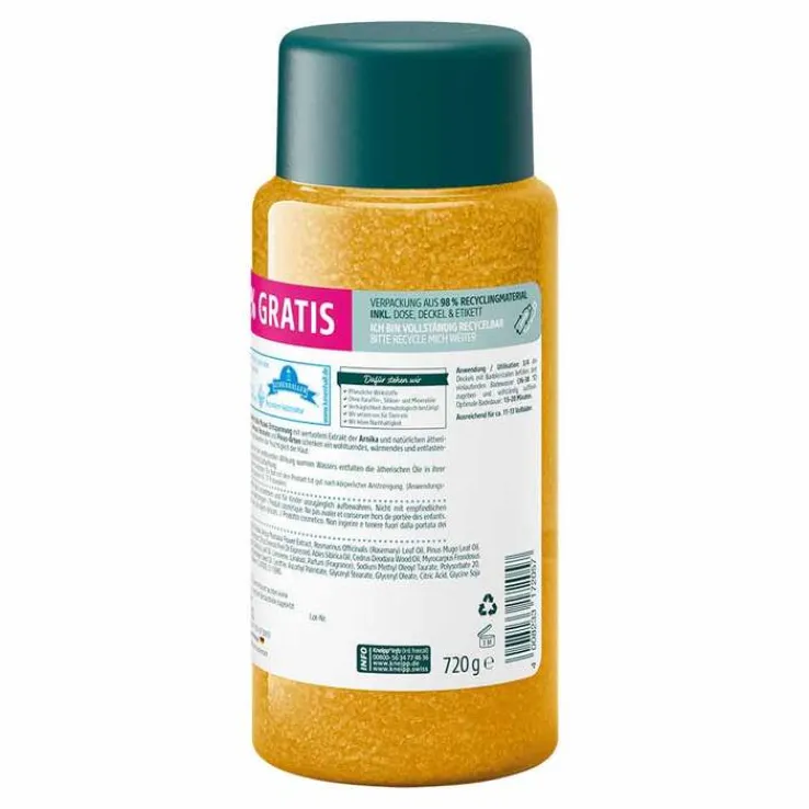 Kneipp Badekristalle Muskel Entspannung, 720 g