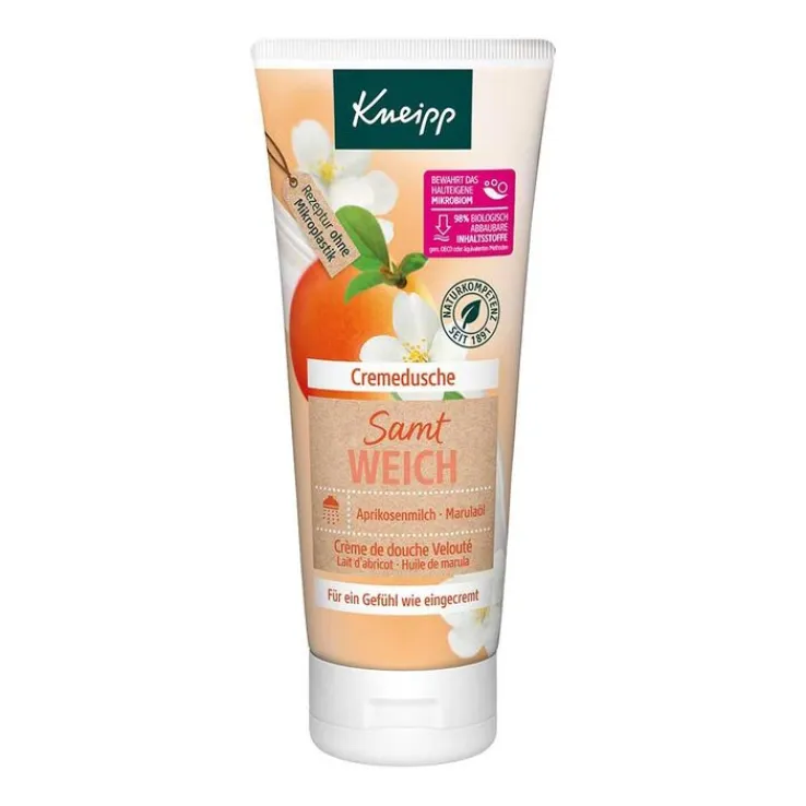 Kneipp Cremedusche Samtweich, 200 ml