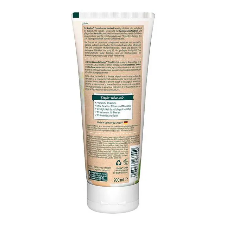 Kneipp Cremedusche Samtweich, 200 ml