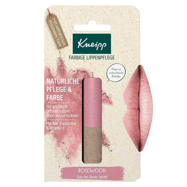Kneipp farbige Lippenpflege rosewood, 1 St
