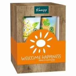 Kneipp Geschenkpackung Welcome Happiness, 2X200 ml