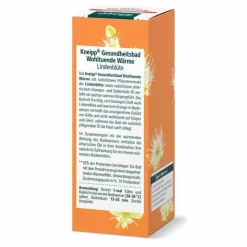 Kneipp Gesundheitsbad Wohltuende Wärme, 100 ml