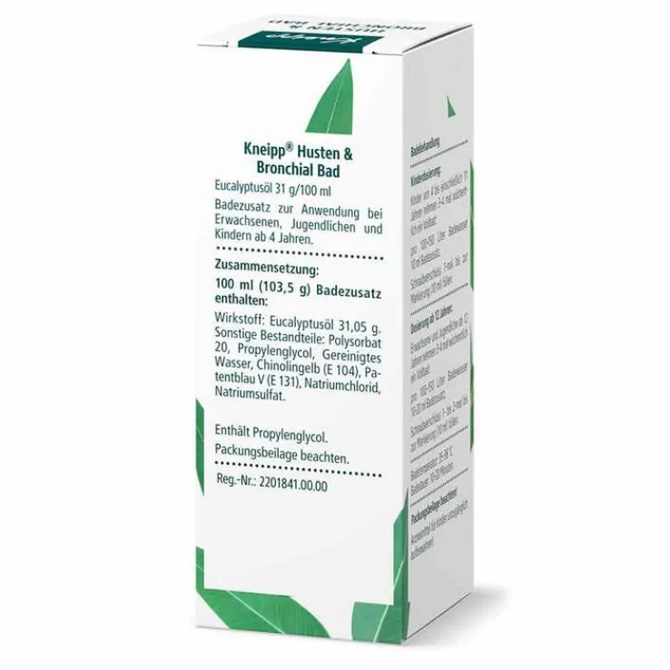 Kneipp Husten & Bronchial Bad Arzneibad, 100 ml