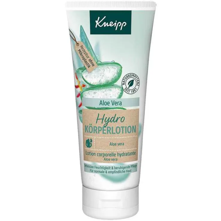 Kneipp Hydro Körperlotion Aloe Vera, 200 ml