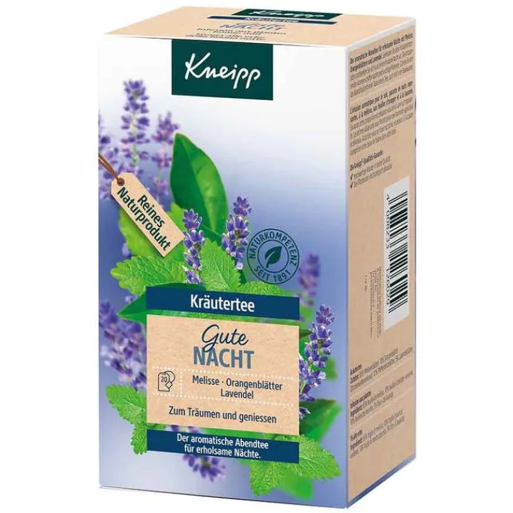 Kneipp Kräutertee Gute Nacht Tee Filterbeutel, 20 St