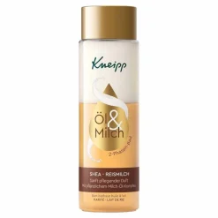 Kneipp Öl & Milch 2-Phasen-Bad Shea Reismilch, 250 ml