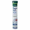 Kneipp Magnesium 400 + C + E Brausetabletten, 15 St