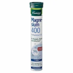 Kneipp Magnesium 400 + C + E Brausetabletten, 15 St