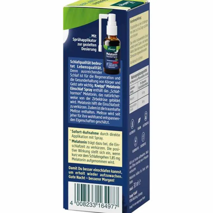 Kneipp Melatonin Einschlaf-Spray, 30 ml