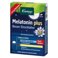 Kneipp Melatonin plus Tabletten, 30 St