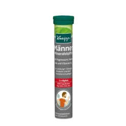 Kneipp Männer Mineralstoffe Brausetabletten, 15 St