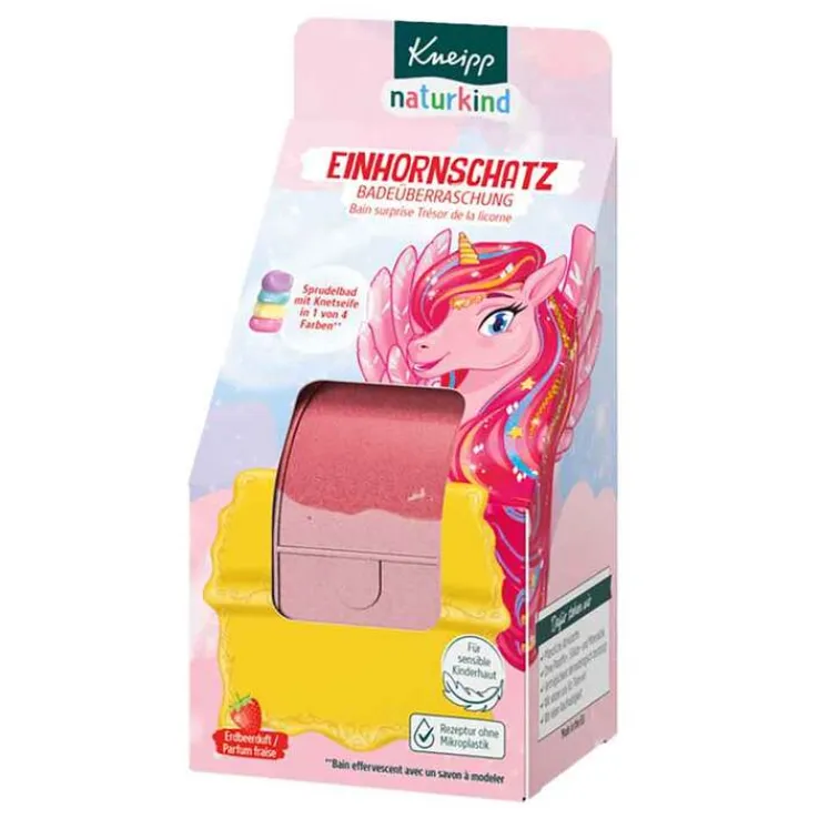 Kneipp naturkind Einhornschatz Badeüberraschung, 1 St