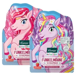 Kneipp naturkind Funkelmähne Schaumbad, 40 ml