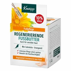 Kneipp regenerierende Fußbutter Fußpflege, 100 ml
