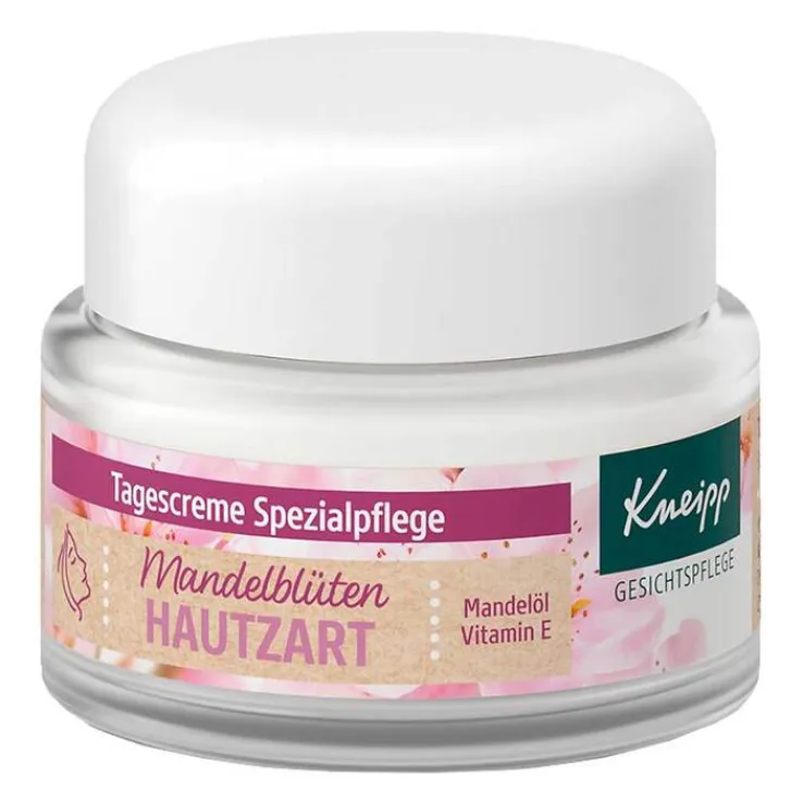 Kneipp Tagescreme Spezialpflege Mandelblüten hautz, 50 ml