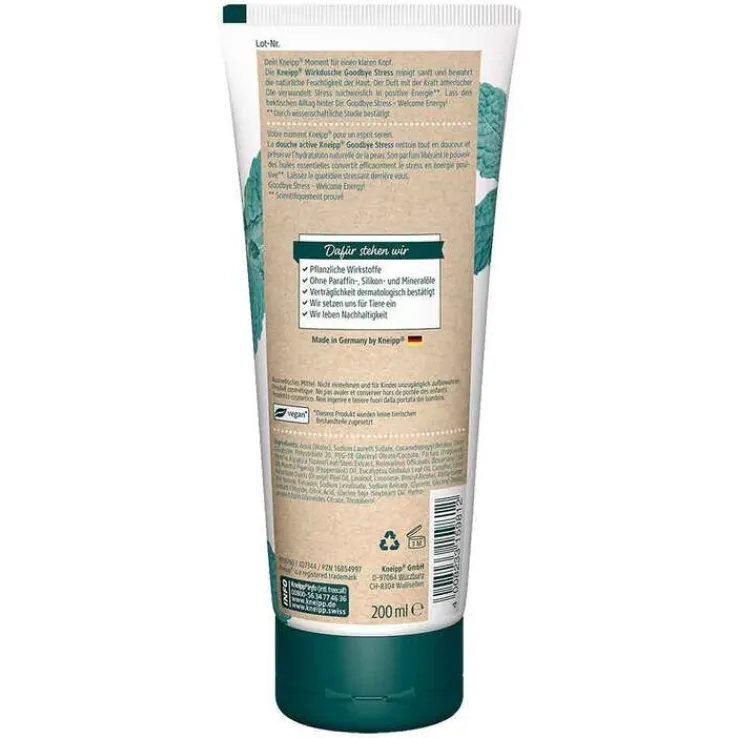Kneipp Wirkdusche Goodbye Stress, 200 ml