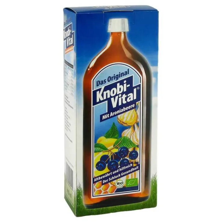 Knobivital mit Aroniabeere Bio, 960 ml