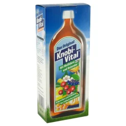 Knobivital mit Weißdorn + Holunder, 960 ml