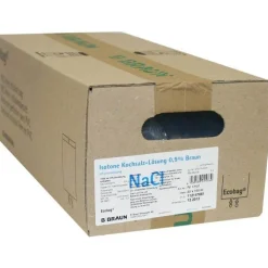 Kochsalzlösung 0,9% Braun Ecobag, 20X100 ml
