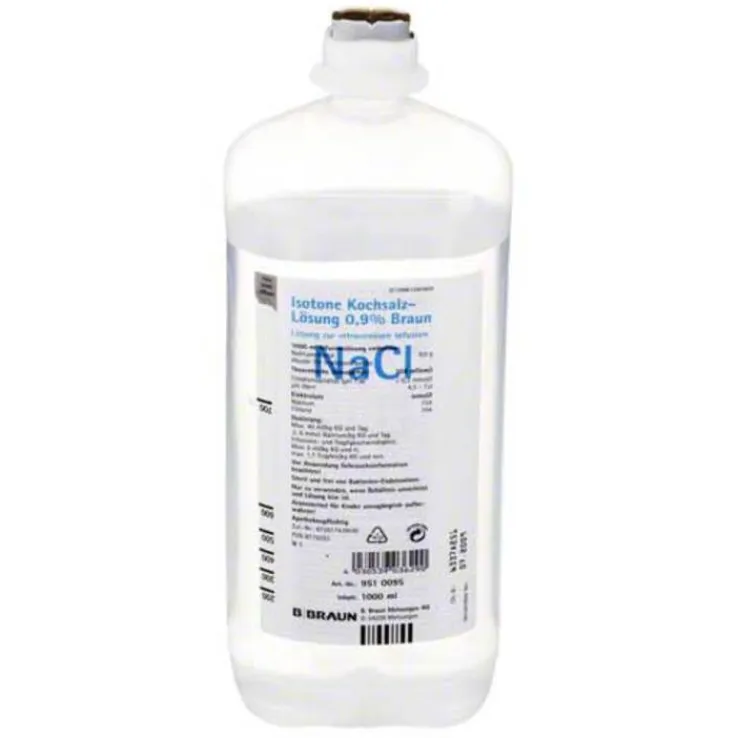 Kochsalzlösung 0,9% Ecoflac Plus, 1000 ml