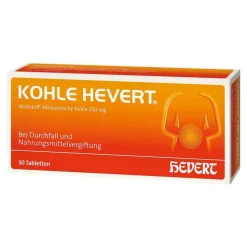 Kohle Hevert Tabletten, 30 St