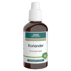 Koriander Extrakt Bio 24,3% V / V, 50 ml